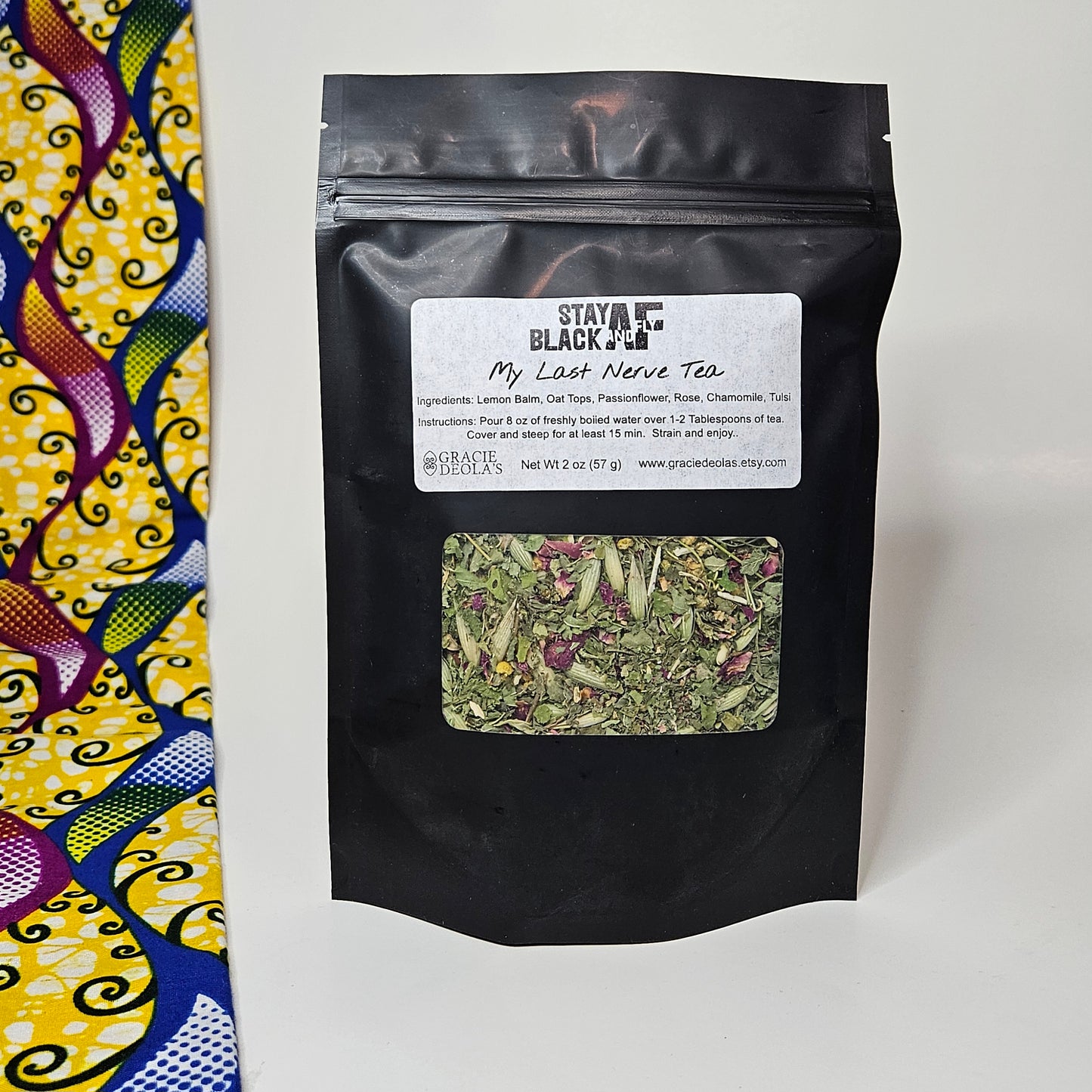 My Last Nerve - Herbal Tea - Stay Black And Fly
