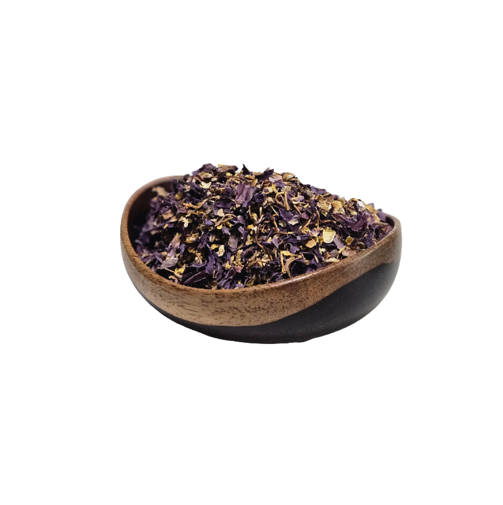 Blue Lotus Flower Cut & Sifted-Nymphaea cerulean-Organic