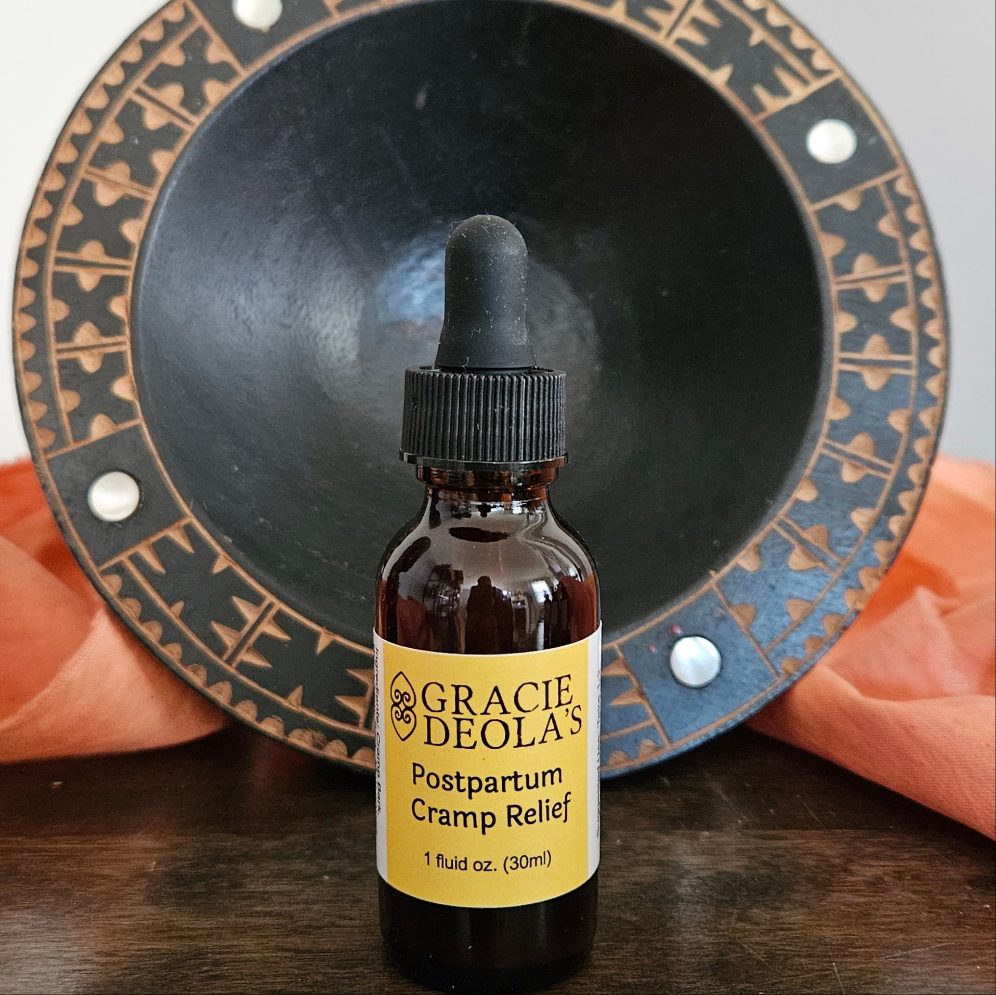 Postpartum Cramp Relief