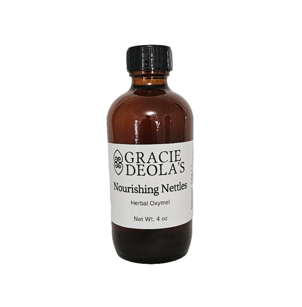 Stinging Nettle Oxymel