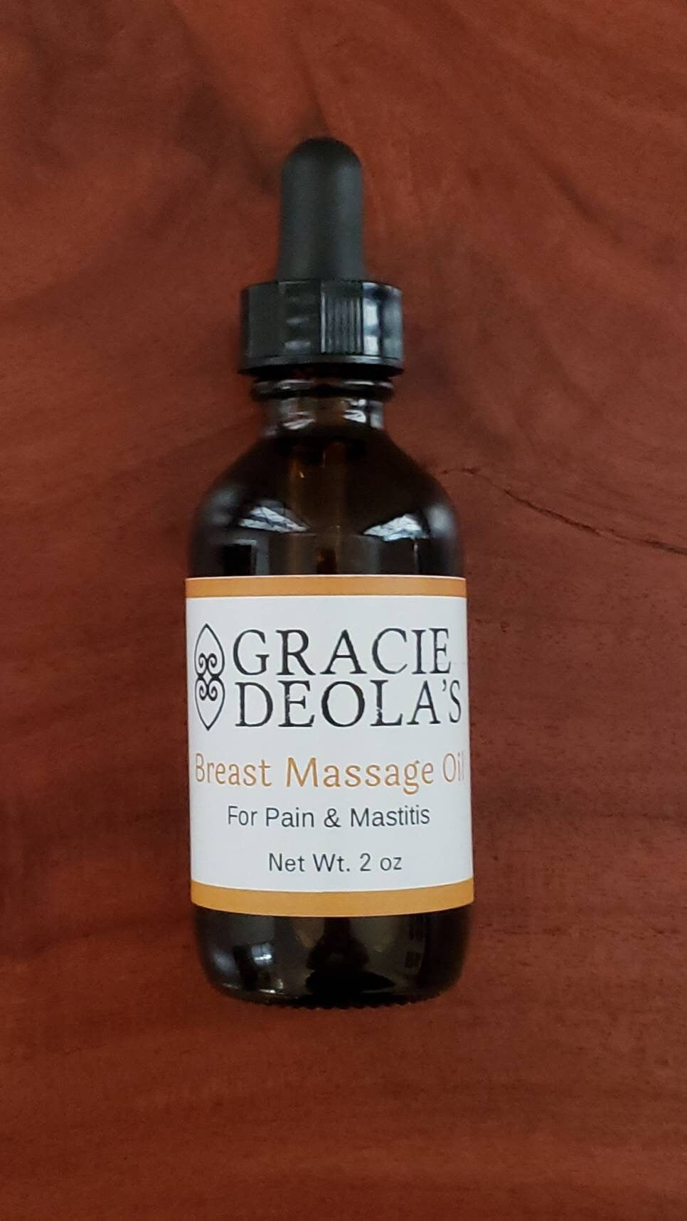 Herbal Breast Massage Oil