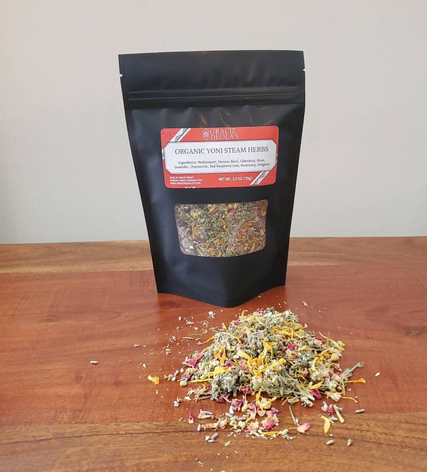 Yoni Steam Herb Blend-Vaginal Steam