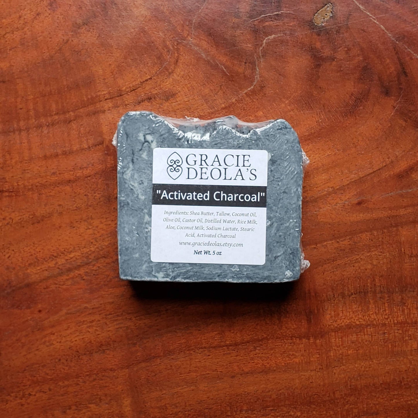 Activated Charcoal Soap Bar