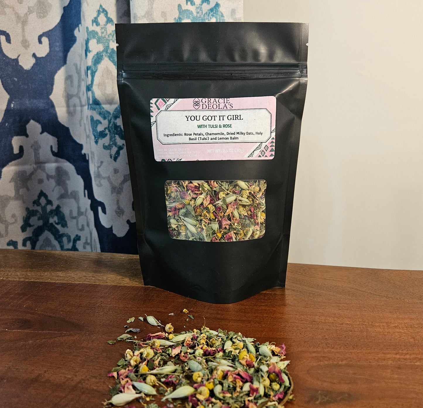 You Got It Girl Herbal Tea Blend
