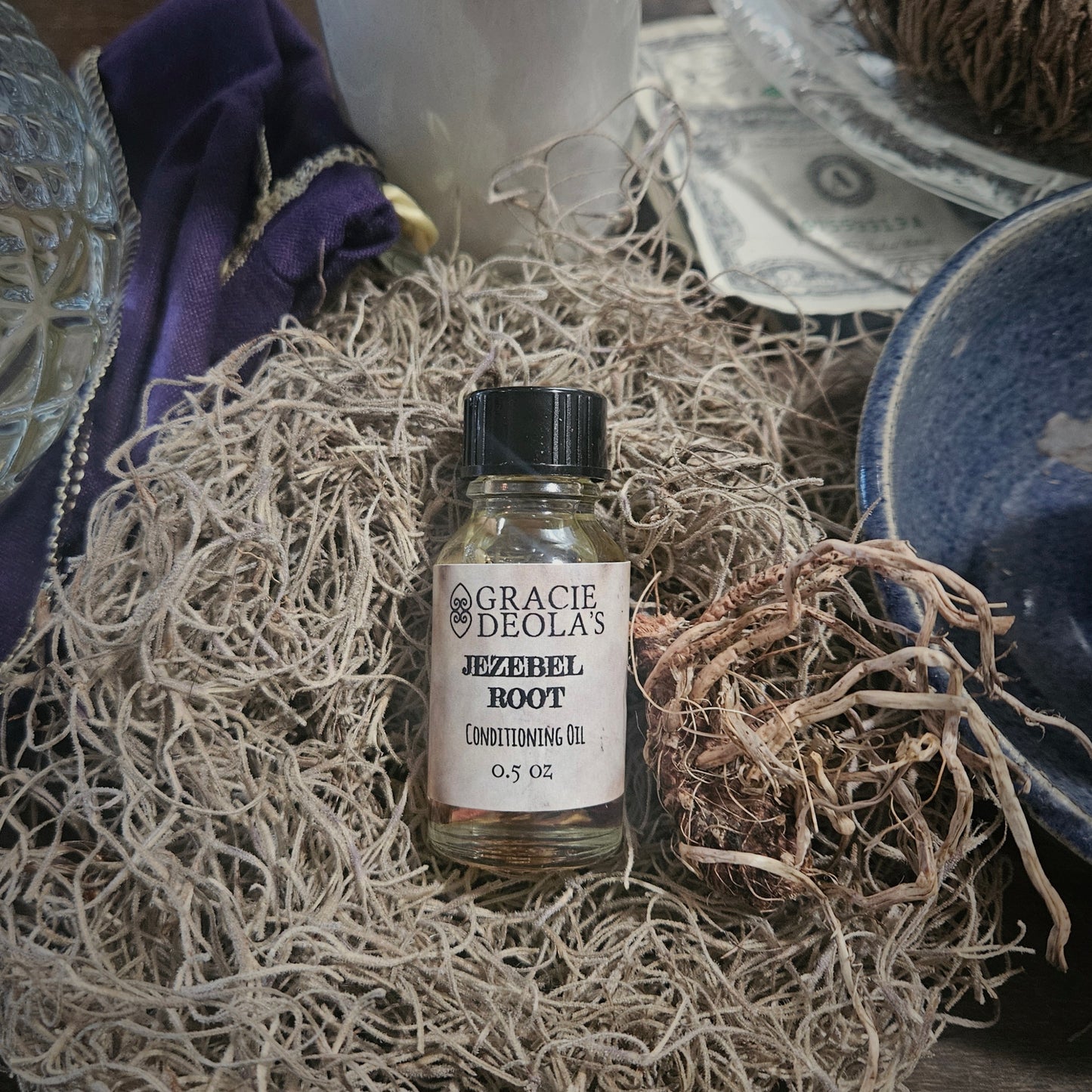 Jezebel Root Conditioning Oil
