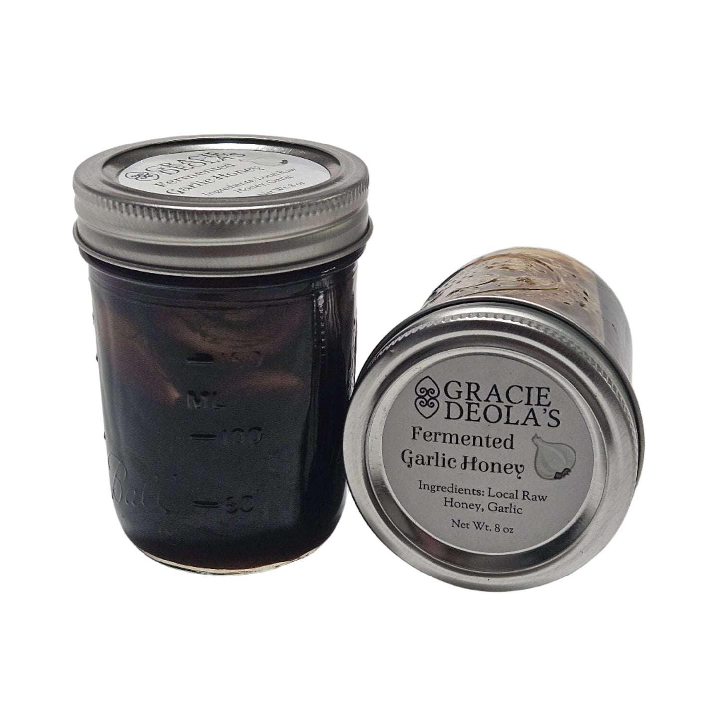 Fermented Garlic Honey