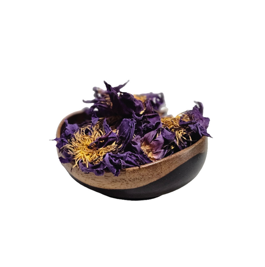 Blue Lotus Flower Whole-Nymphaea cerulean-Organic