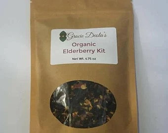 Elderberry Syrup DIY Kit - Organic