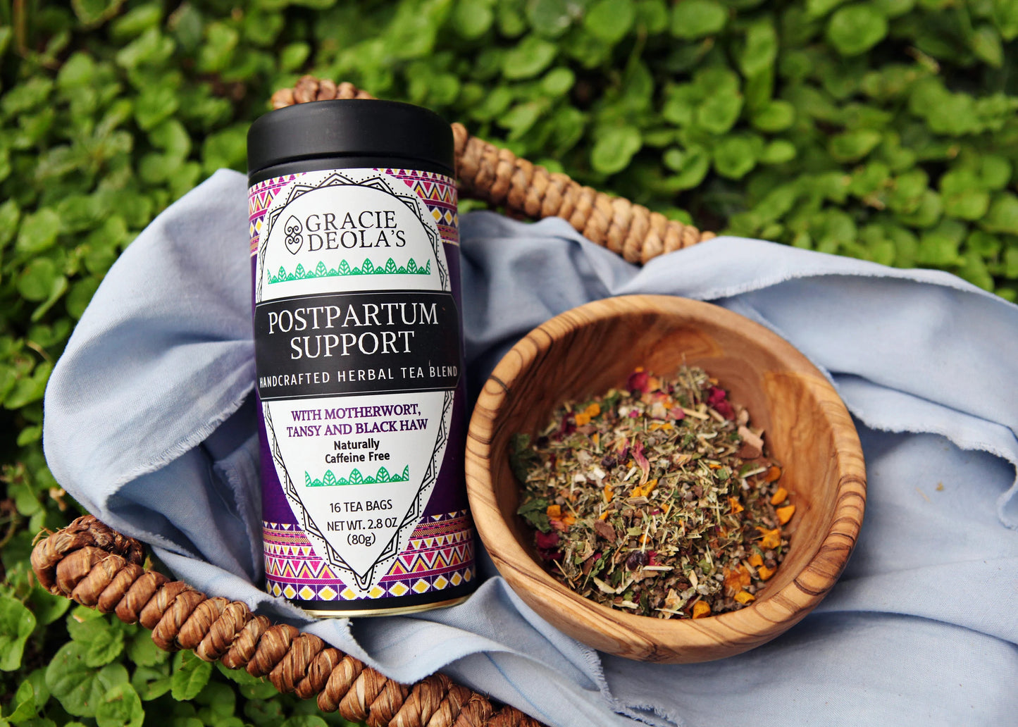 Postpartum Support Herbal Tea
