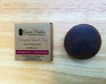 Fenugreek, Amla & Rose Solid Shampoo Bar