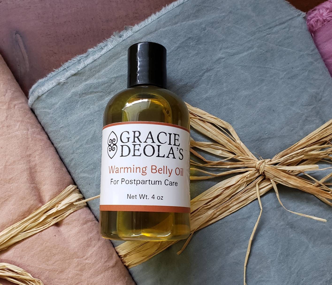 Warming Belly Oil