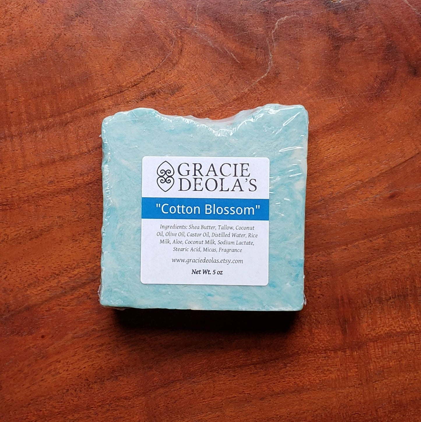 Cotton Blossom Soap Bar