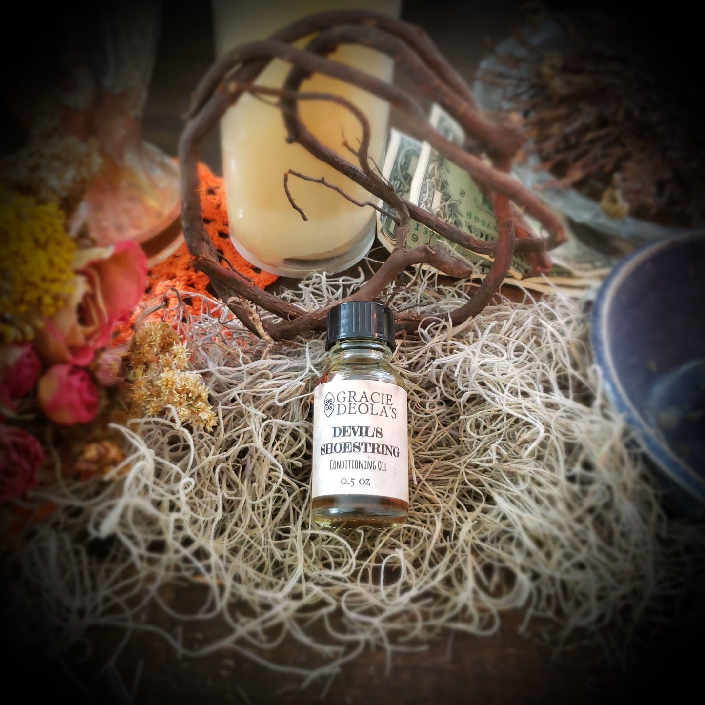 Devil's Shoestring Conditioning Oil
