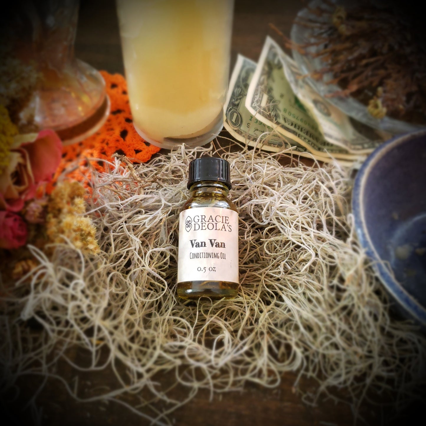 Van Van Conditioning Oil