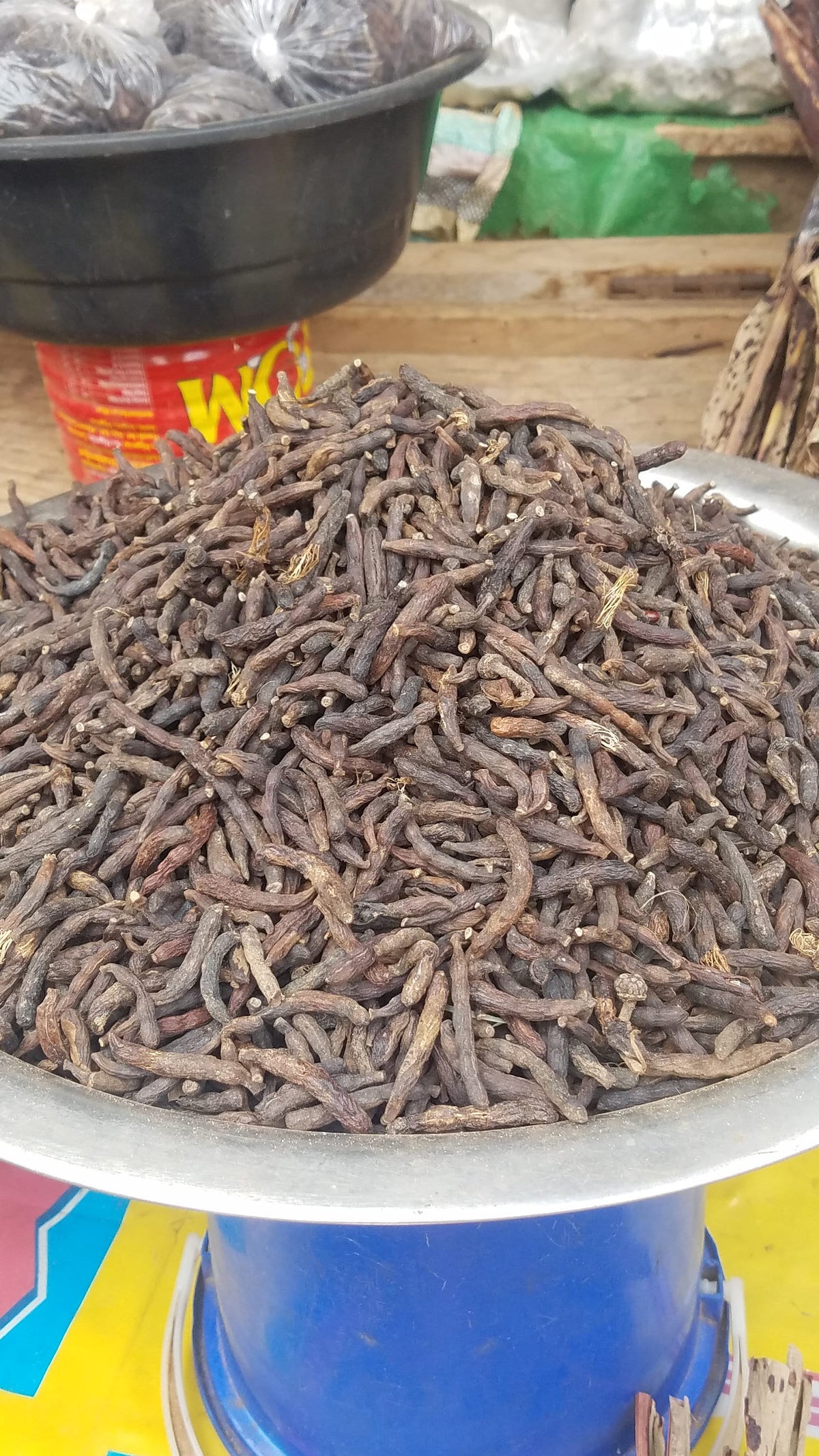 Uda In English Negro Peppers-Xylopia Aethiopica-Uda Pepper-Hwentia-Grains of Selim ...
