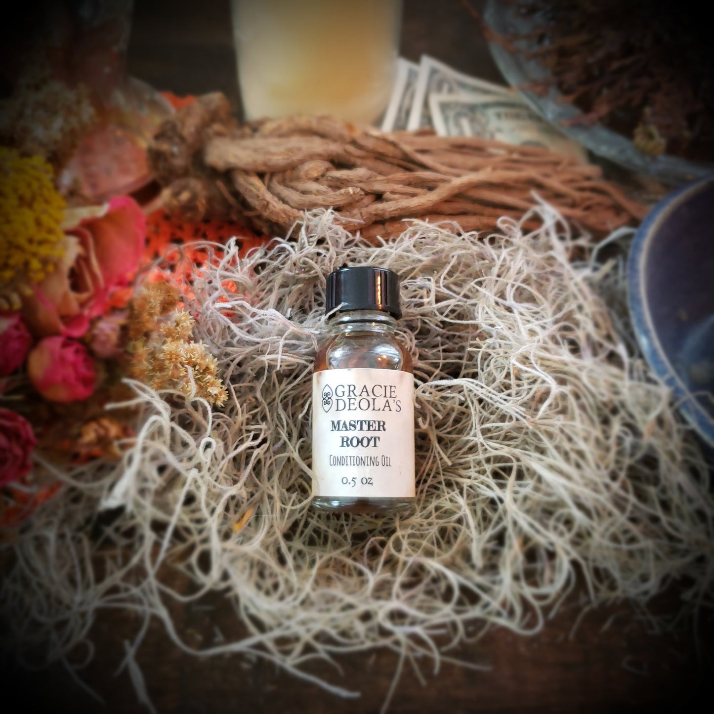Master Root Conditioning Oil