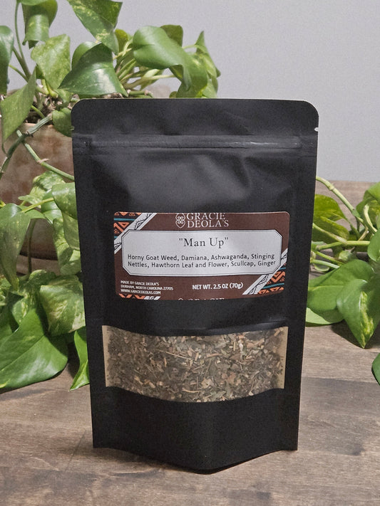 Man Up Herbal Tea Blend - Organic