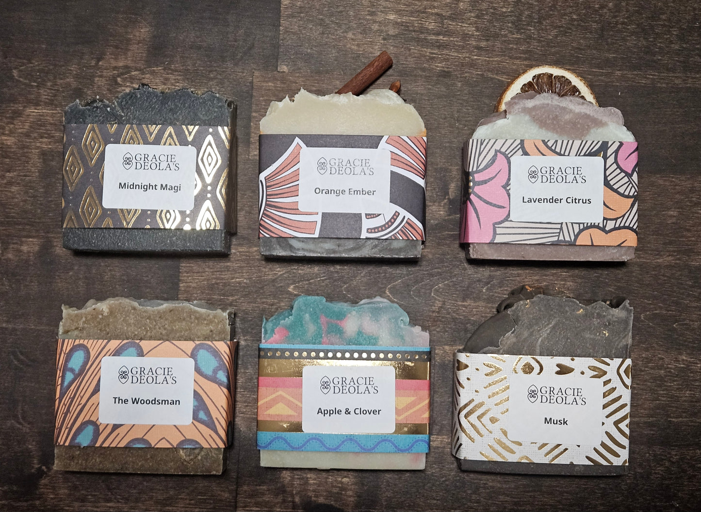 Limited Edition Artisan Soap Collection