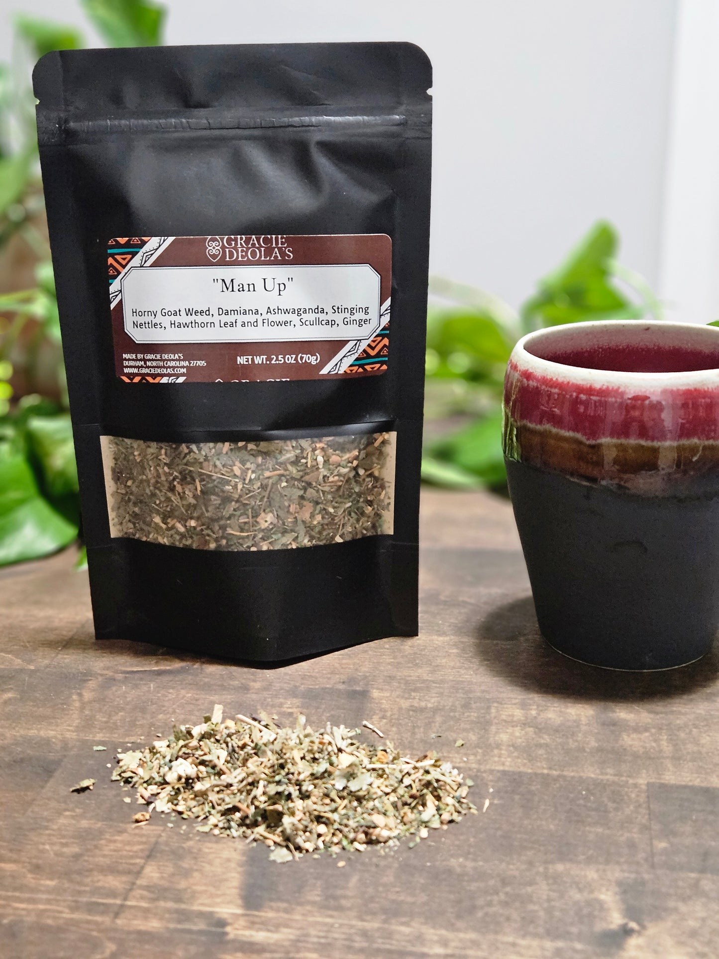 Man Up Herbal Tea Blend - Organic